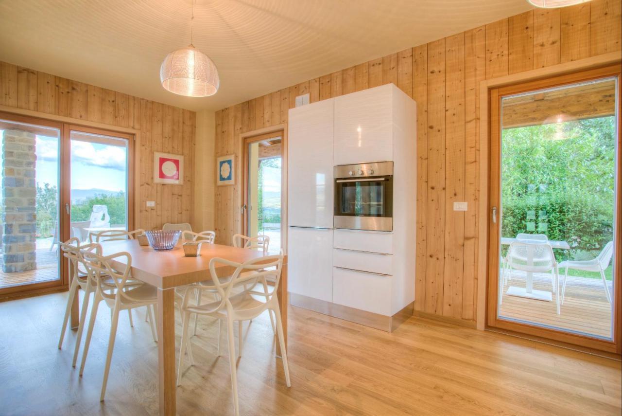 Villa Chimera Poppi Eksteriør billede